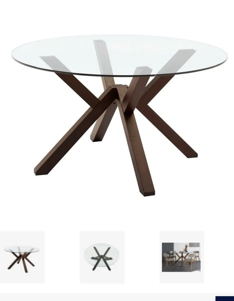 Round table and chairs set - Image 2