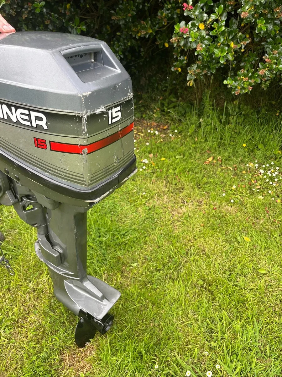Mariner 15hp 2 Stroke Outboard Engine - Image 4