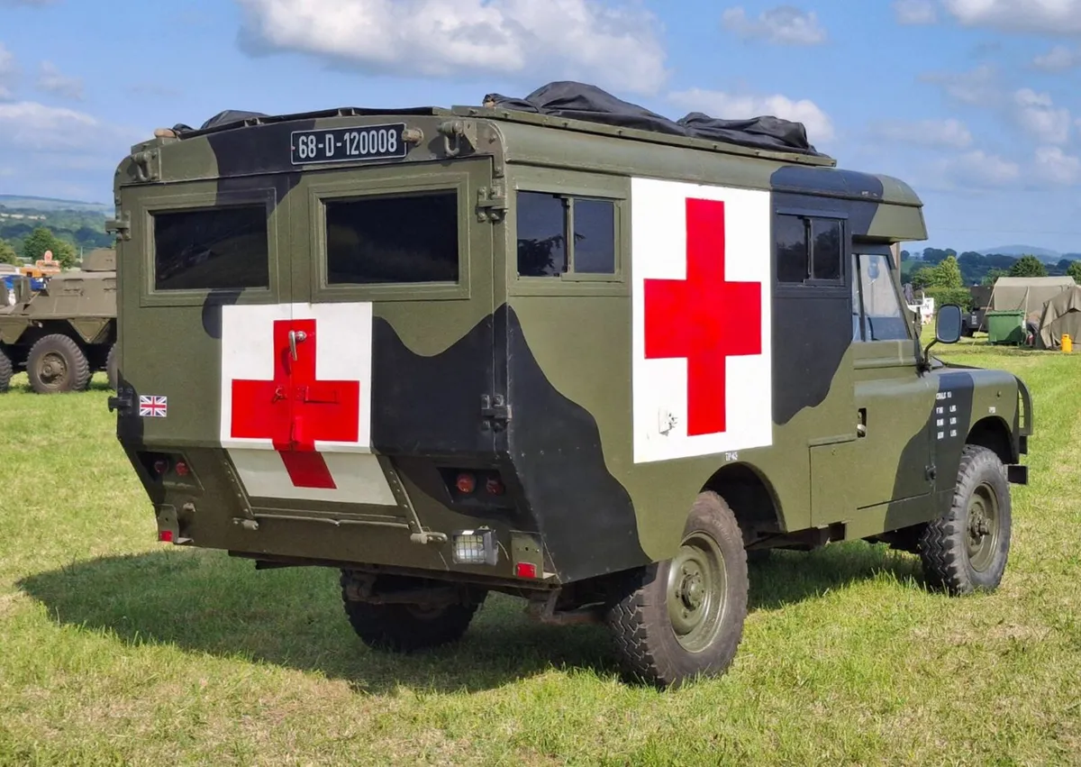 1968 Land Rover  Series 2A Marshall Ambulance. - Image 3