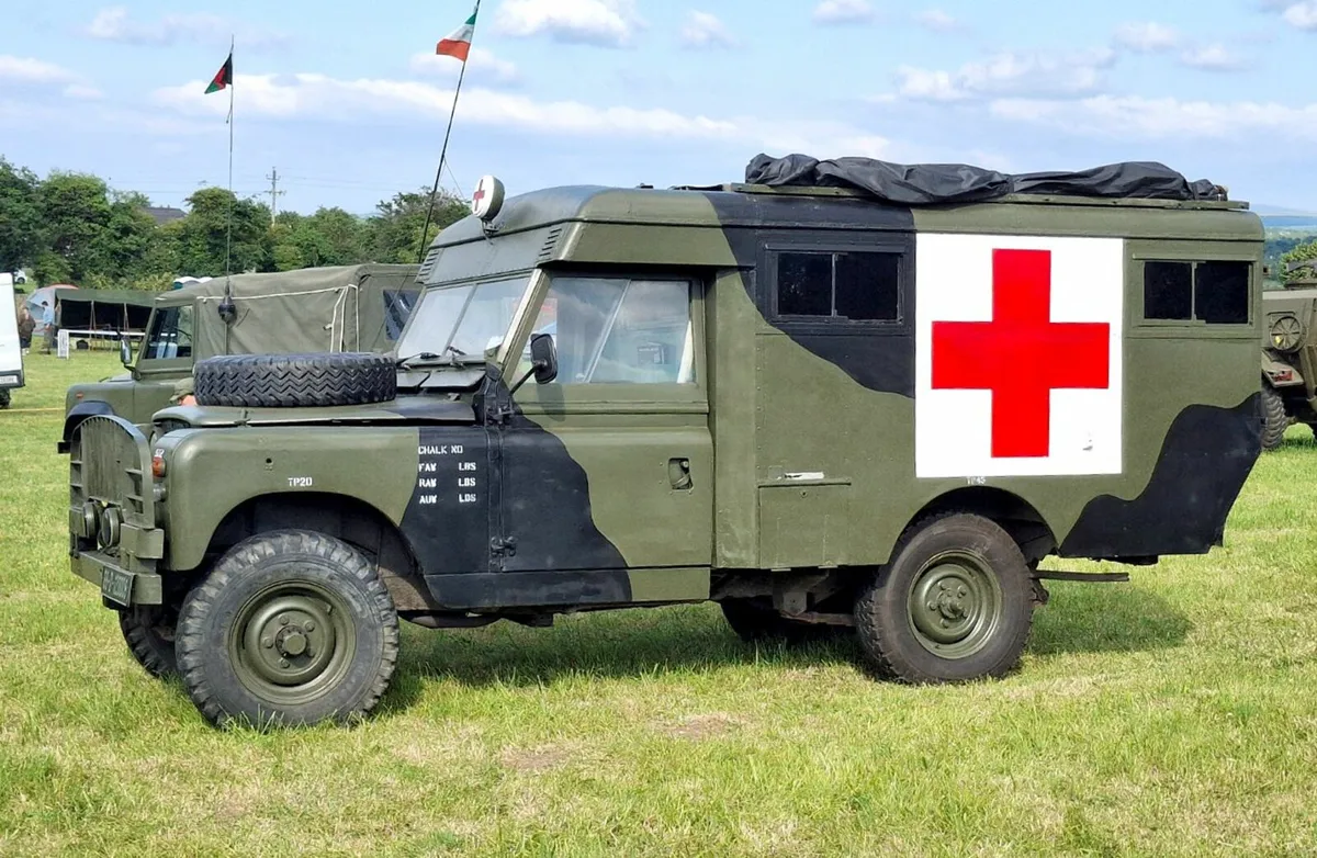 1968 Land Rover  Series 2A Marshall Ambulance. - Image 1