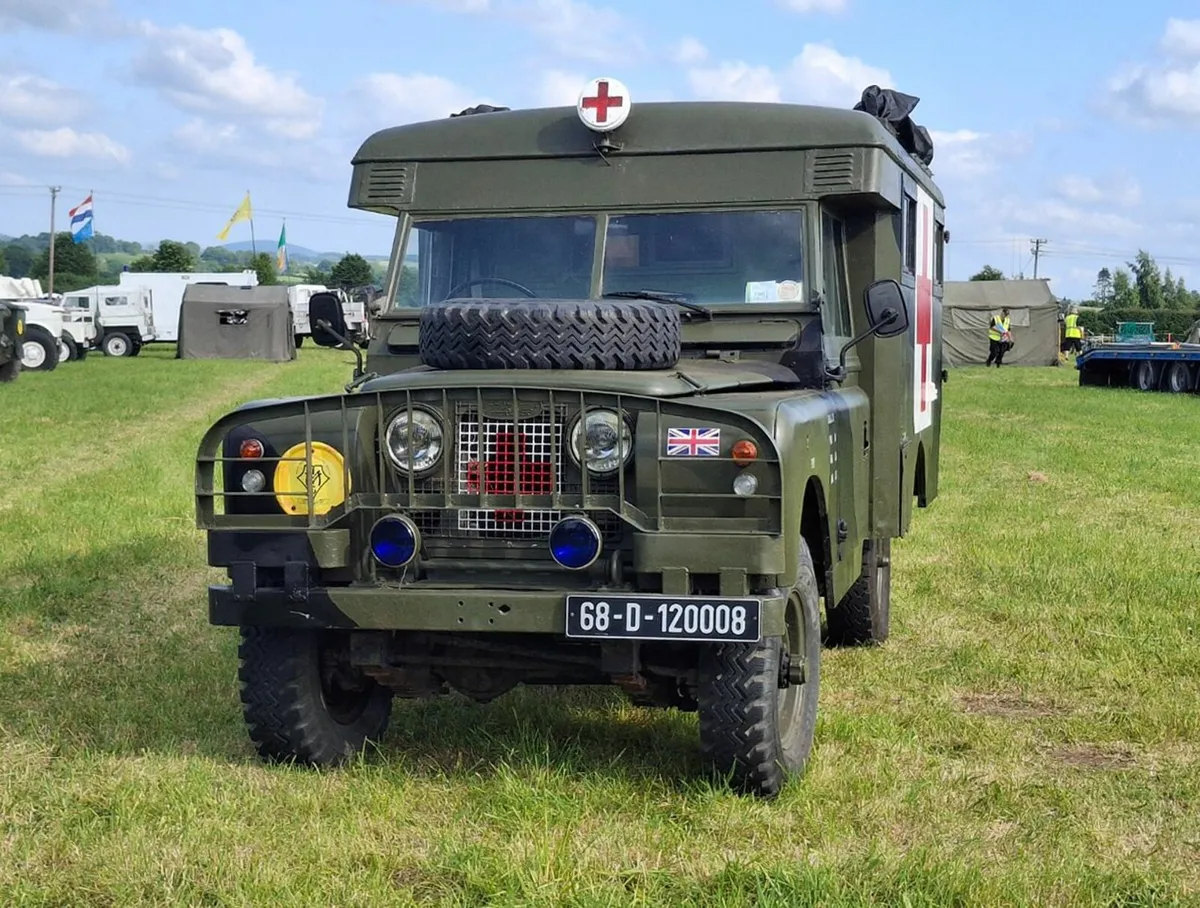 1968 Land Rover  Series 2A Marshall Ambulance. - Image 2