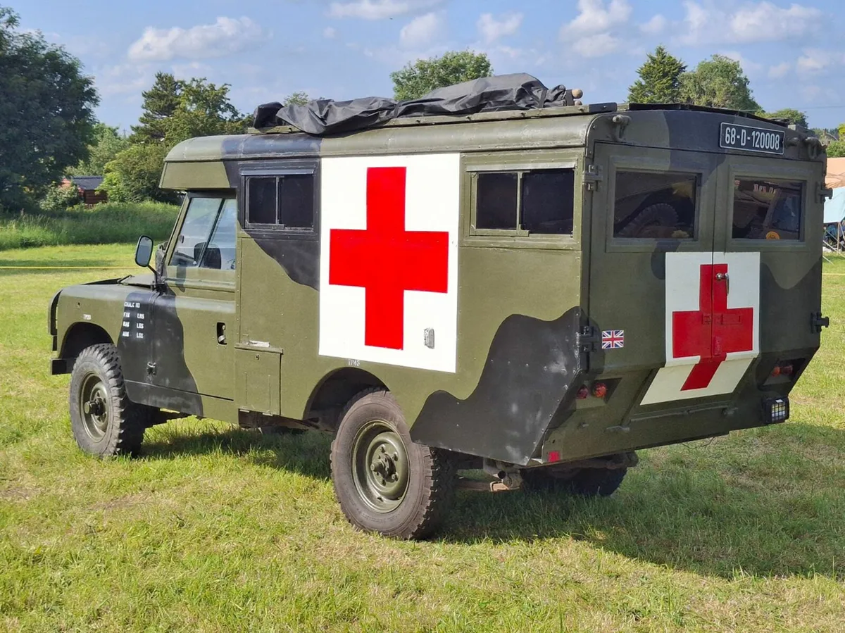 1968 Land Rover  Series 2A Marshall Ambulance. - Image 4