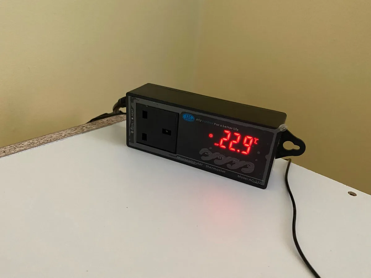 Heating cabinet for reptiles - Image 2
