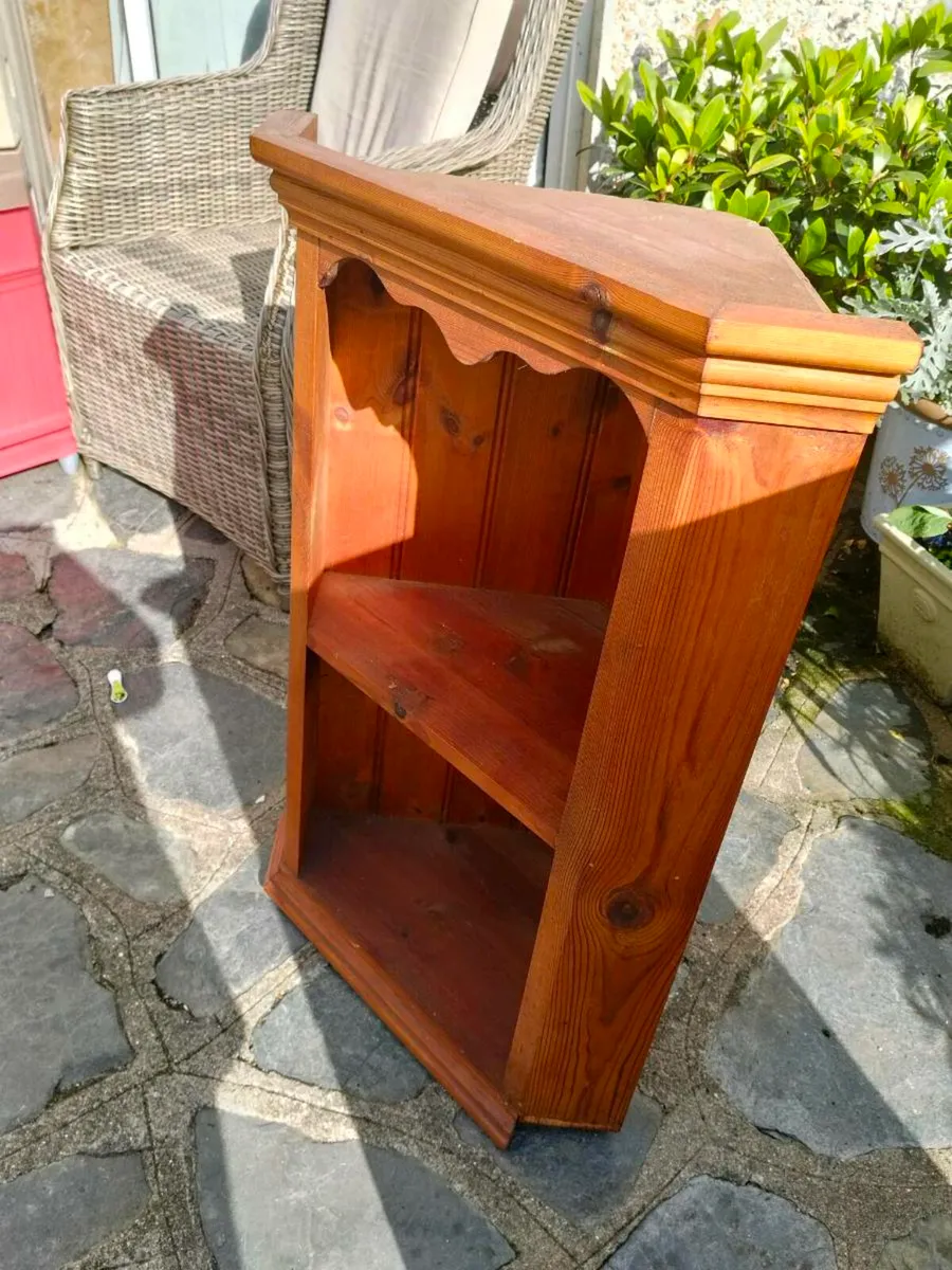 Corner wall unit. Solid wood - Image 3