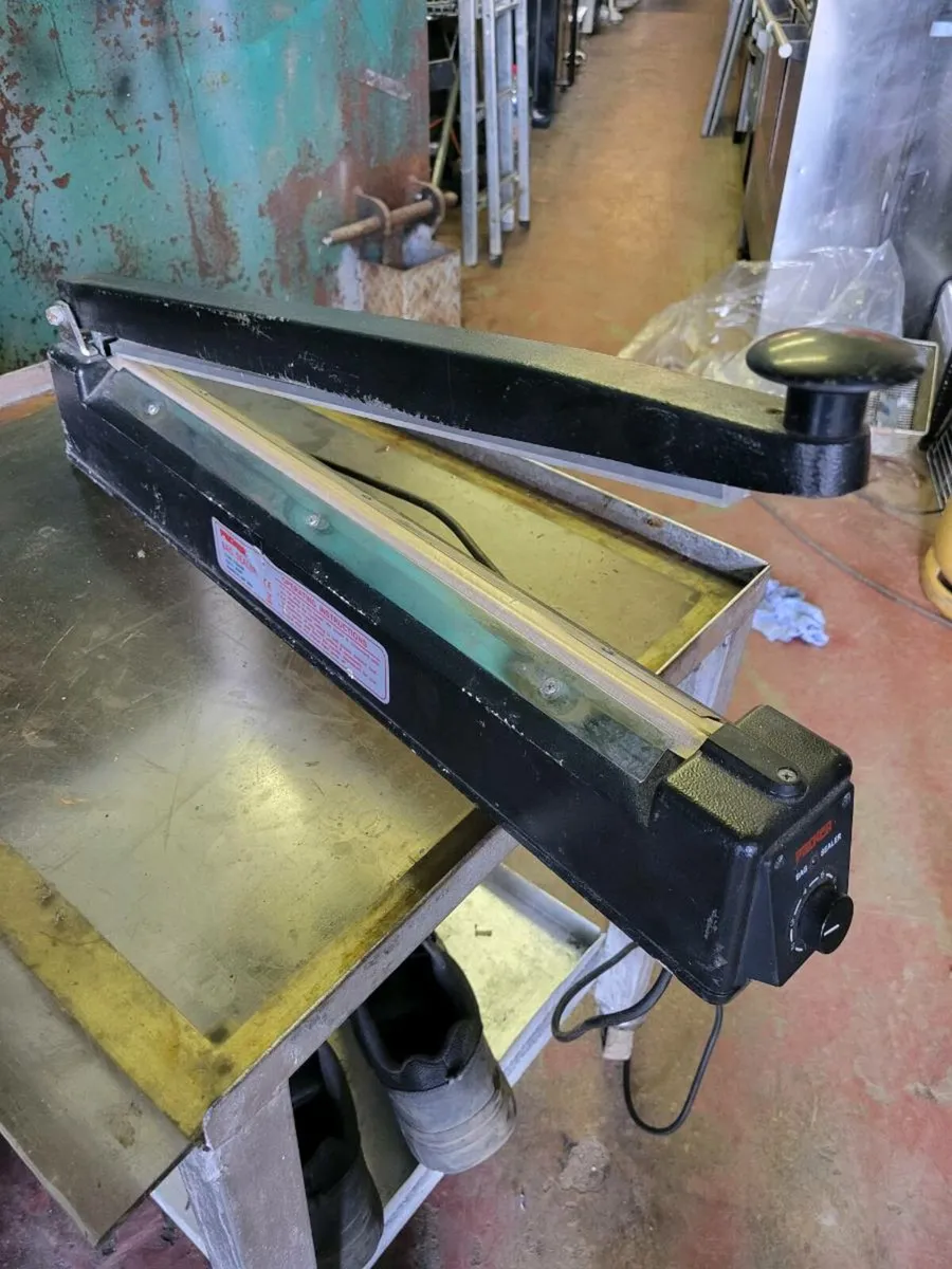 Sealer Impulse Heat Sealer 500mm PARCKER - Image 1
