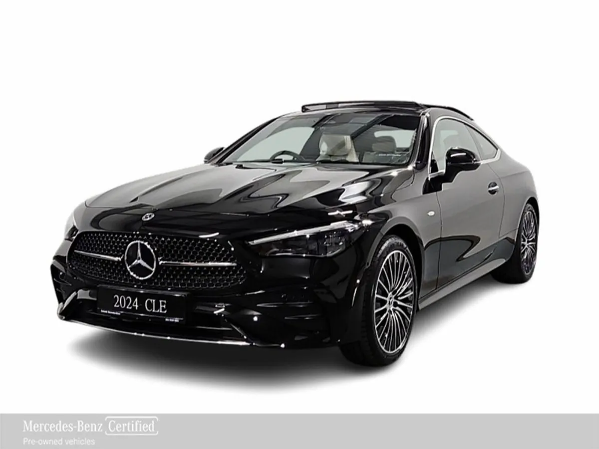 Mercedes-Benz CLE 300e AMG Line - Panoramic Sunro - Image 1