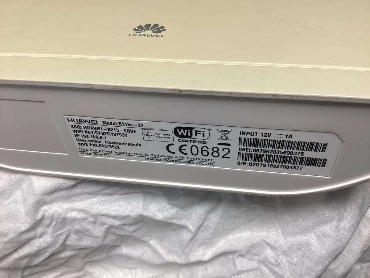 Huawei sim router - Image 2