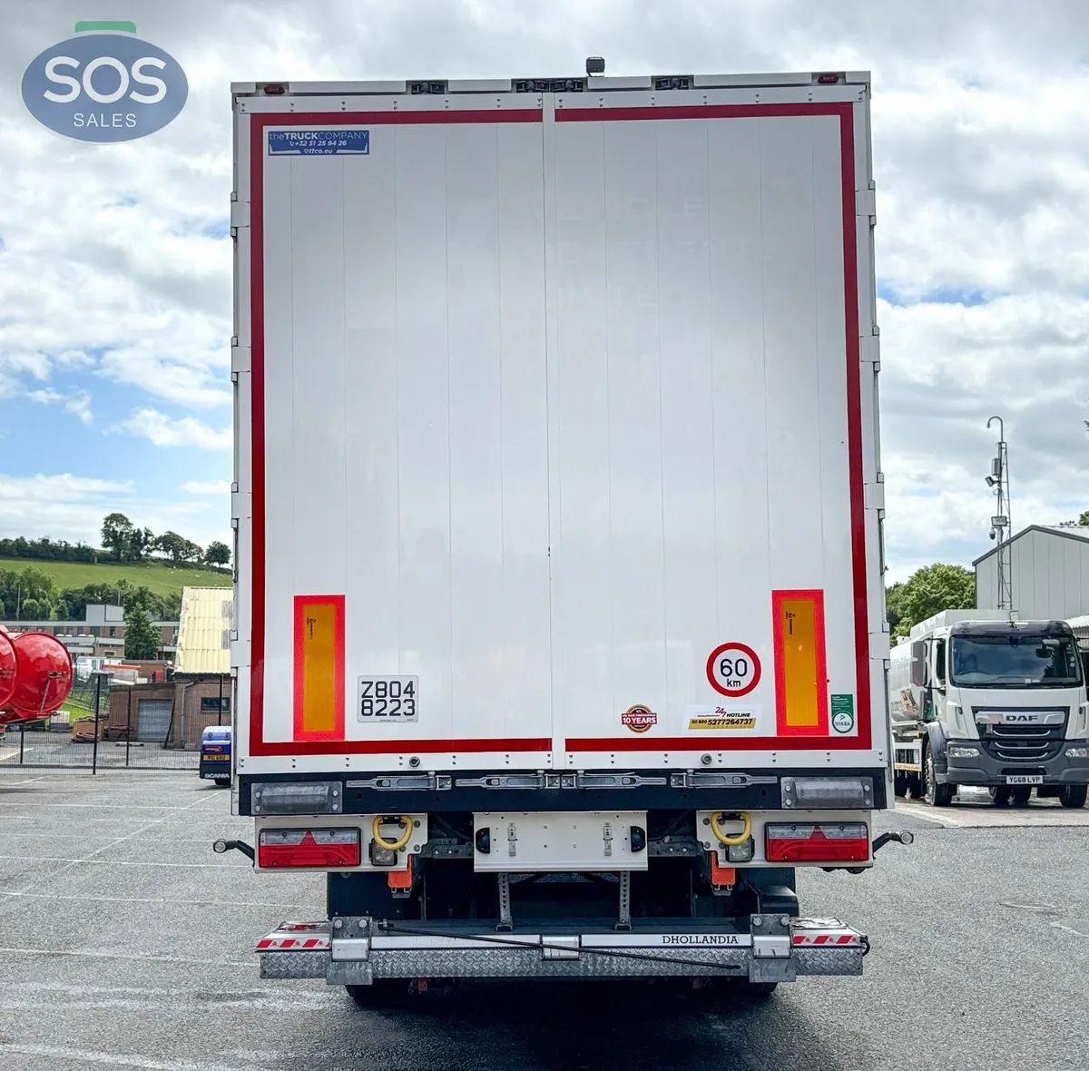 2022 Kässbohrer 45Ft Box Trailer - Image 4