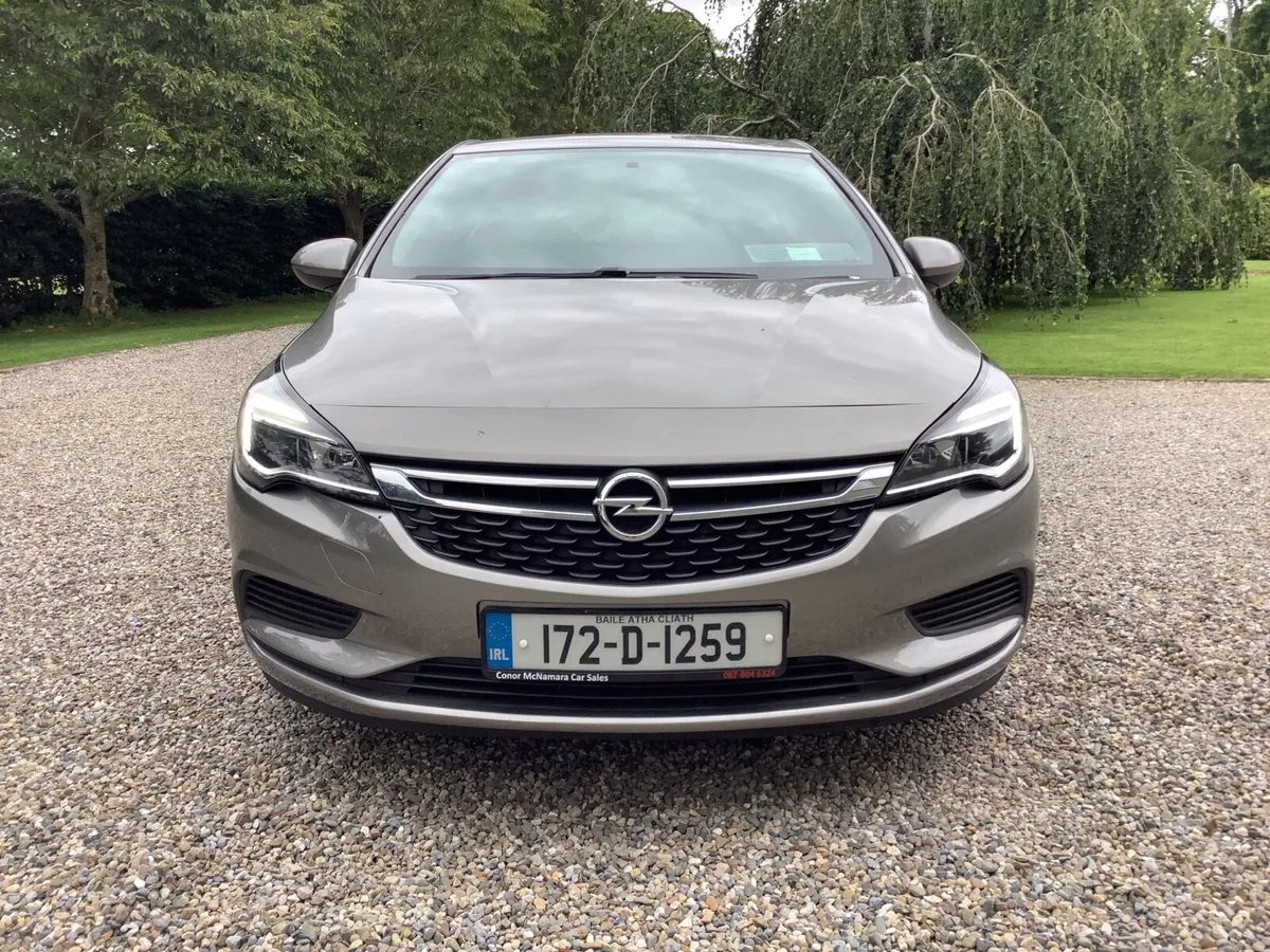 Opel Astra 2017 - Image 3