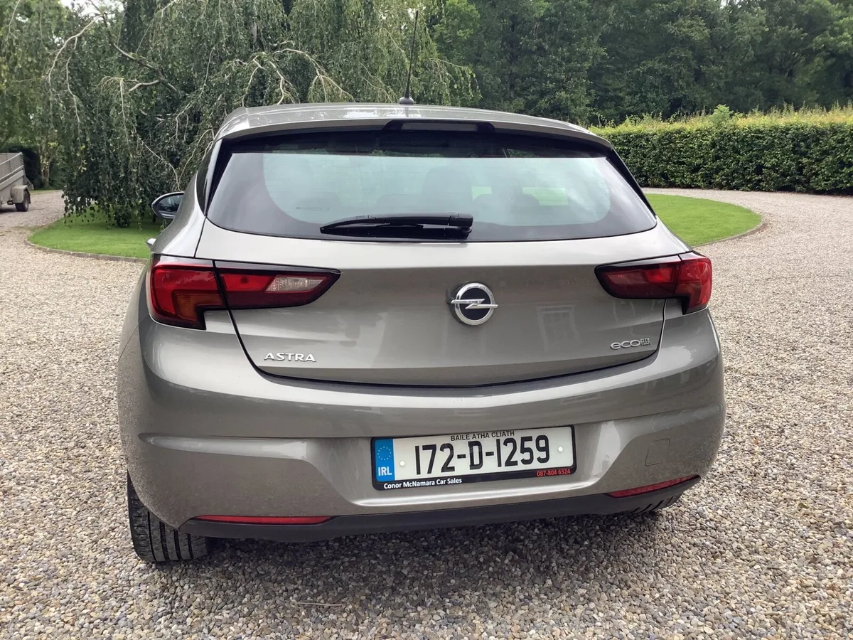 Opel Astra 2017 - Image 4