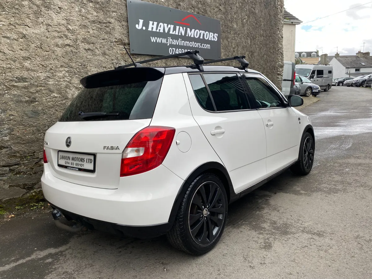 Sept 2014Skoda Fabia Black Edition Monte Carlo 105 - Image 3