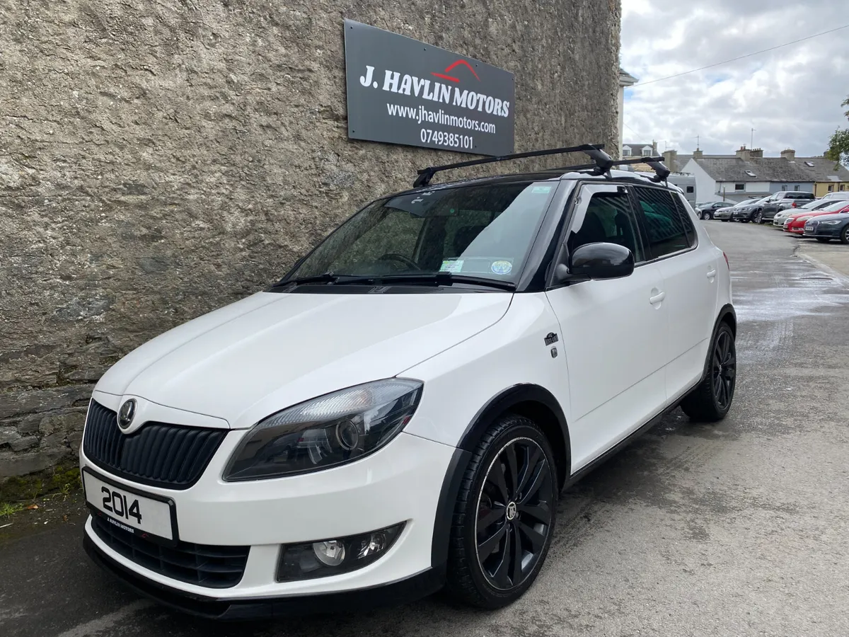 Sept 2014Skoda Fabia Black Edition Monte Carlo 105 - Image 4