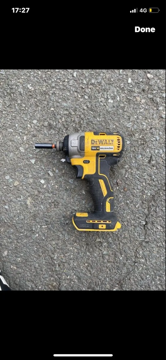 Dewalt impact driver - Image 1