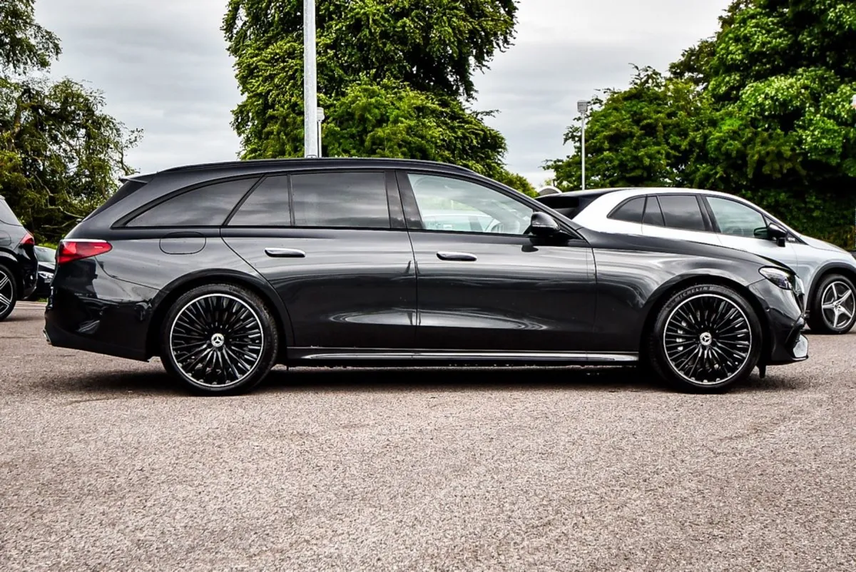 Mercedes-Benz E-Class E300e AMG Estate 313bhp Nig - Image 3