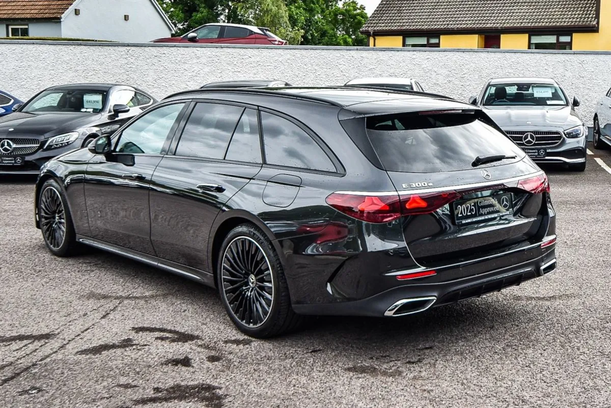 Mercedes-Benz E-Class E300e AMG Estate 313bhp Nig - Image 4