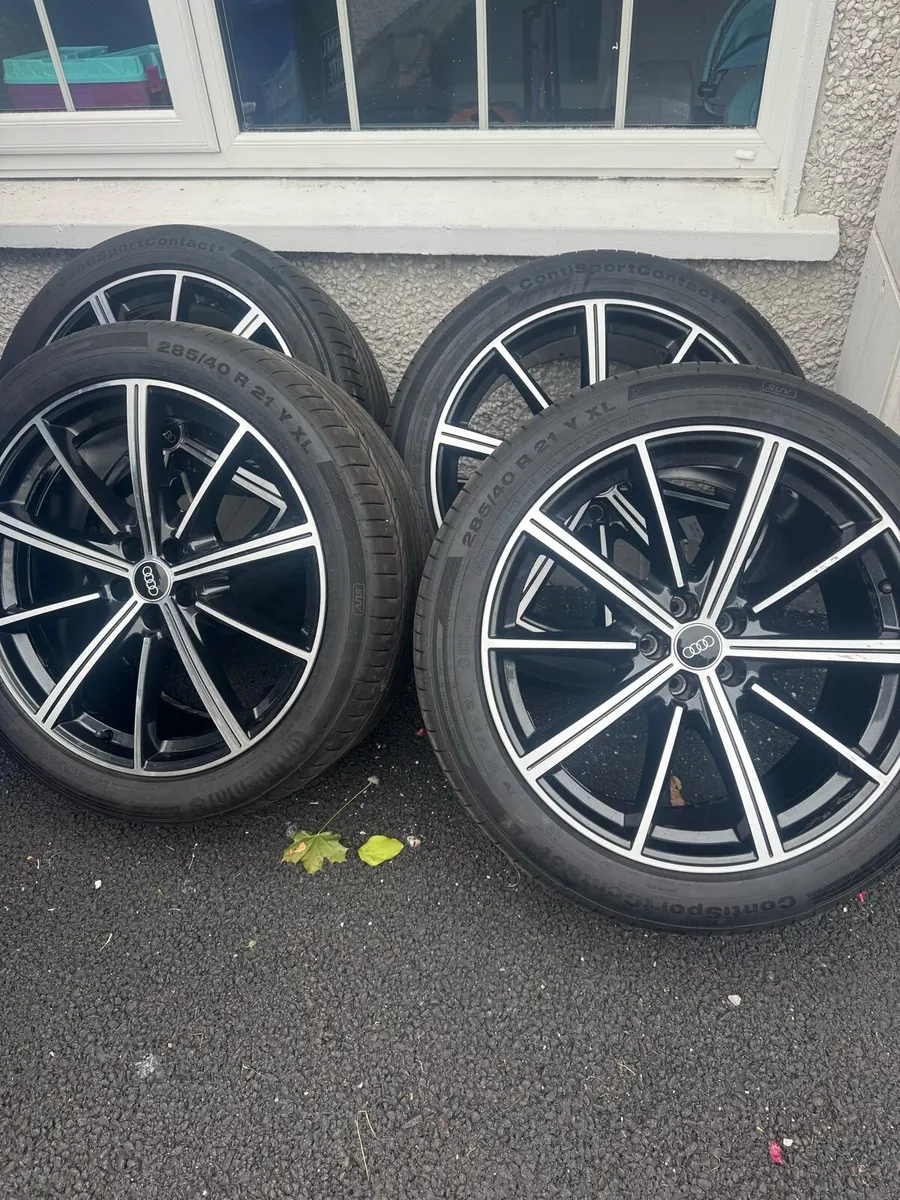 2021 Audi Q7 Alloys - Image 2