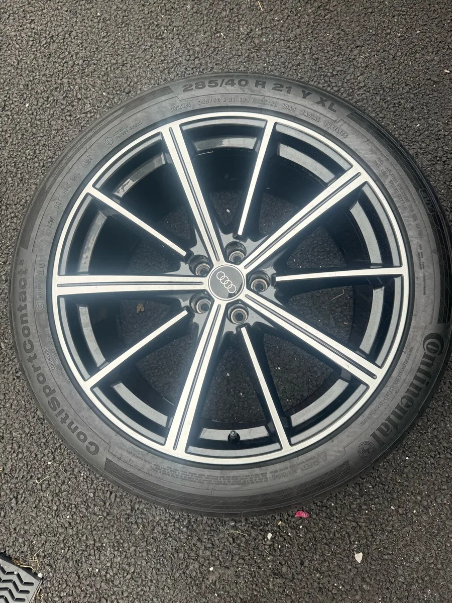 2021 Audi Q7 Alloys - Image 3