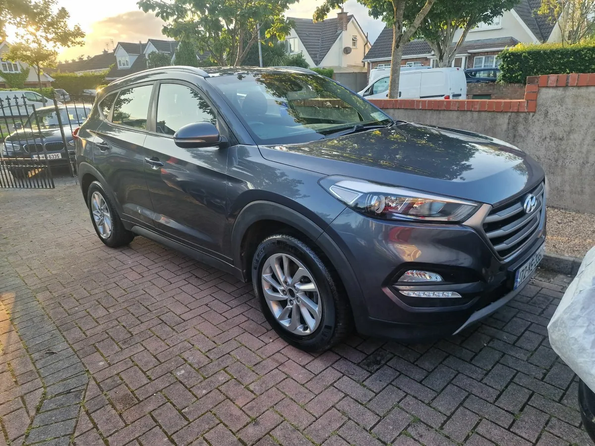 Hyundai Tucson 2017 SE NAV - Image 1