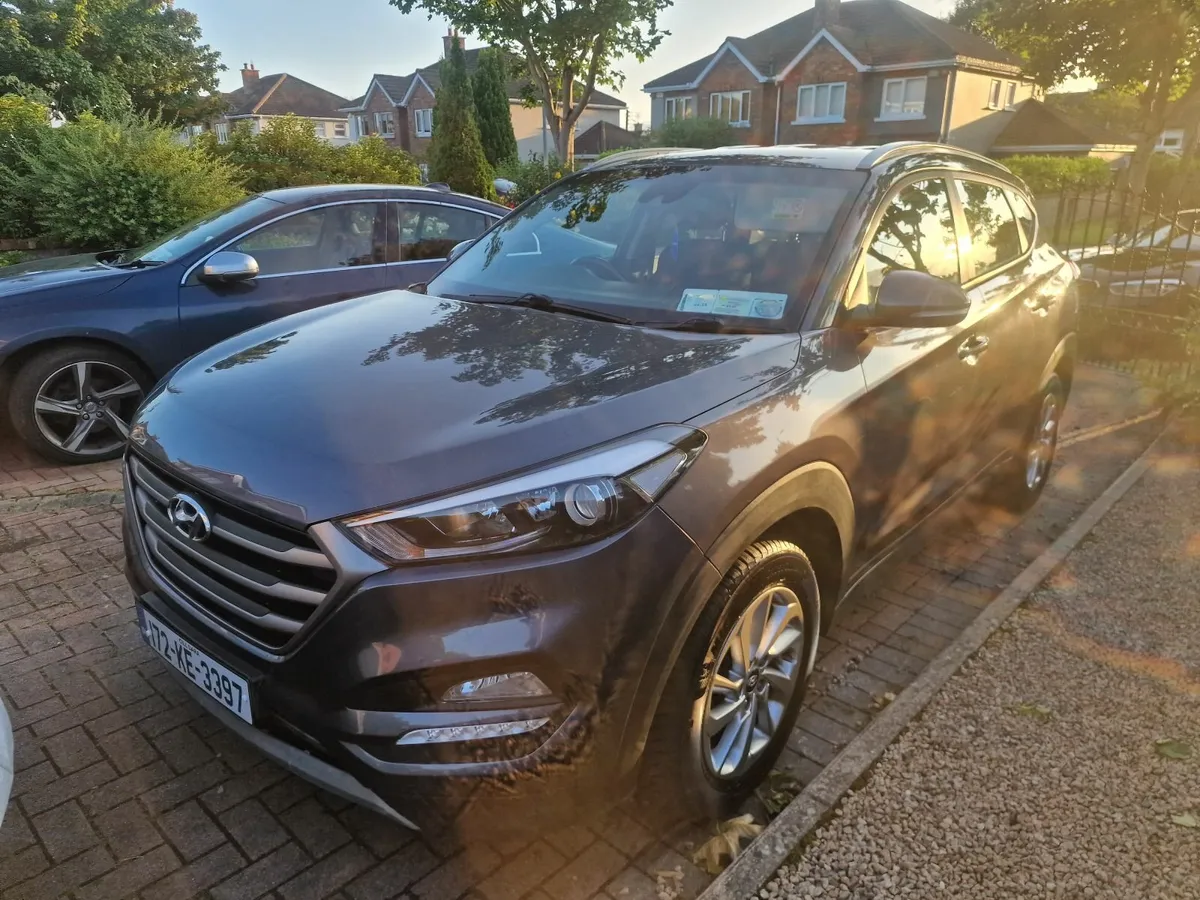 Hyundai Tucson 2017 SE NAV - Image 2