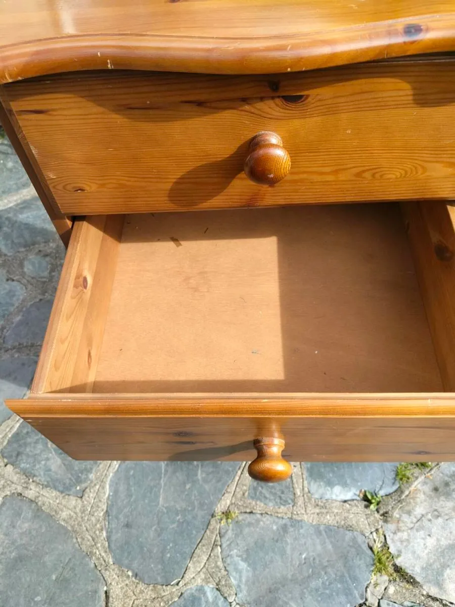 Tall boy.cabinet. solid wood. - Image 4