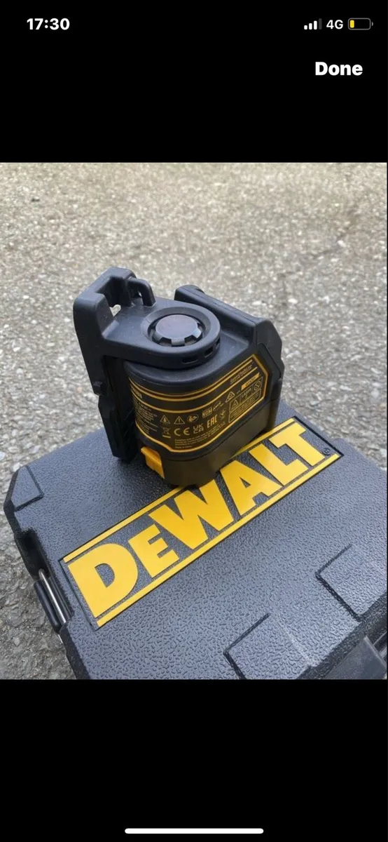Dewalt laser level - Image 2