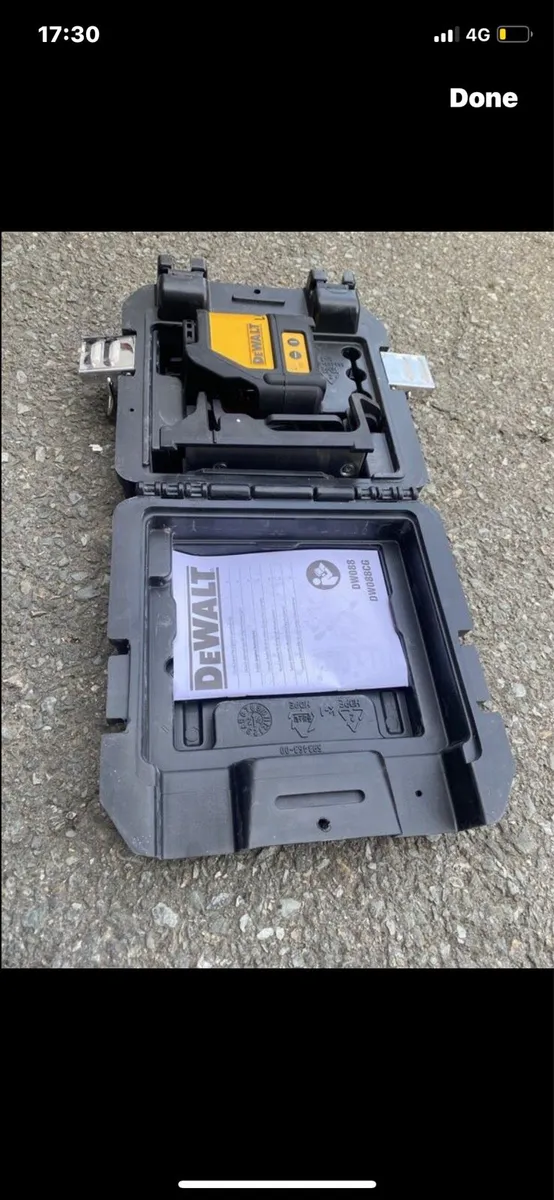 Dewalt laser level - Image 3