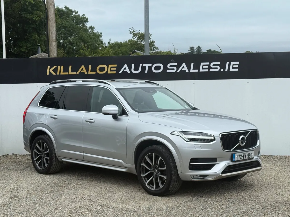 2017 Volvo XC90 2.0D 7 Seater Momentum Auto - Image 1