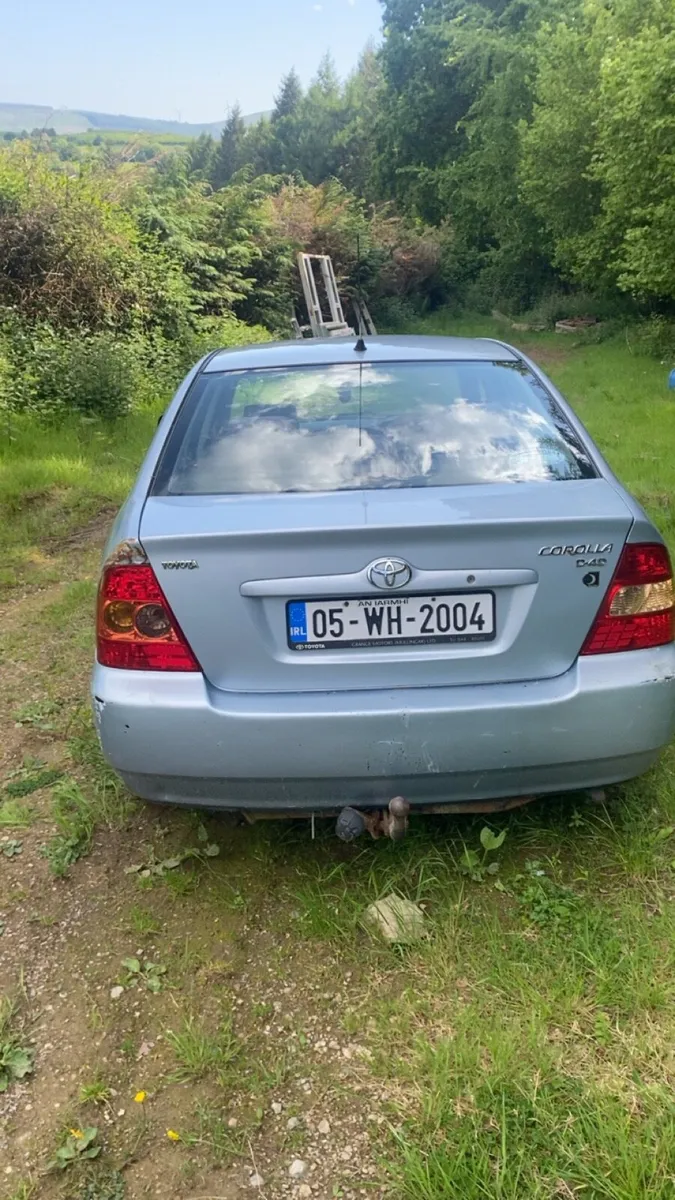 D4D toyota corrolla - Image 1