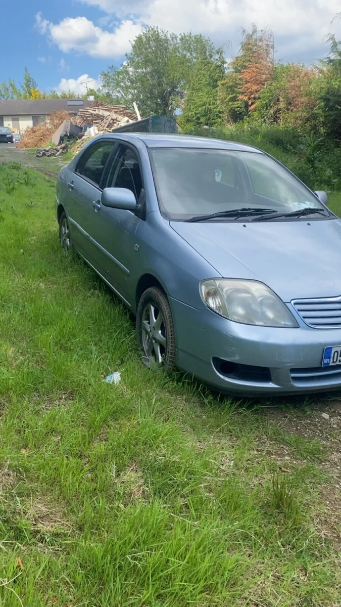 D4D toyota corrolla - Image 2