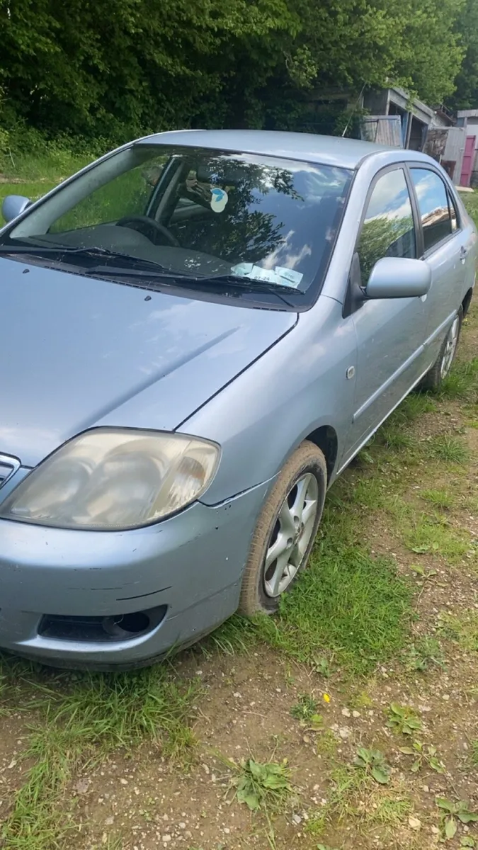 D4D toyota corrolla - Image 3