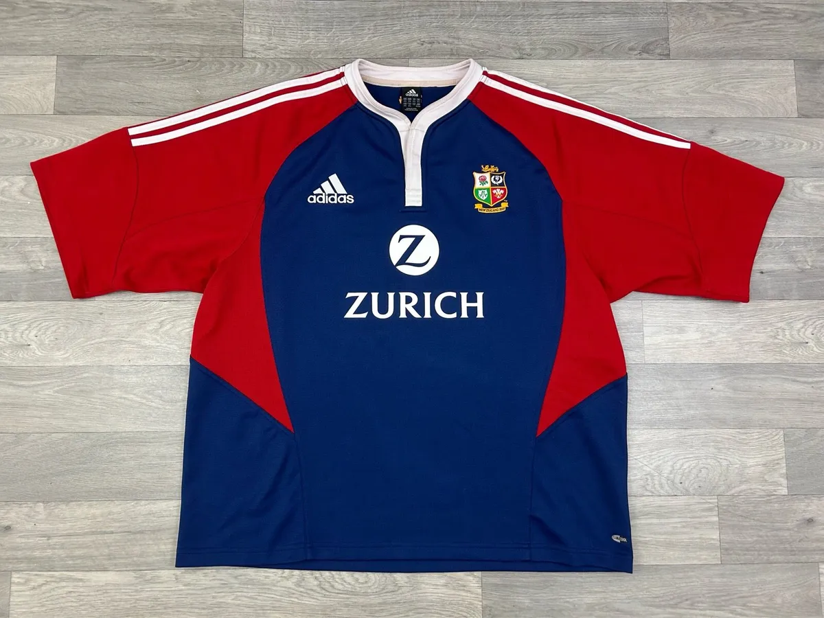 Vintage 2005 British & Irish Lions Rugby Jersey - Image 1