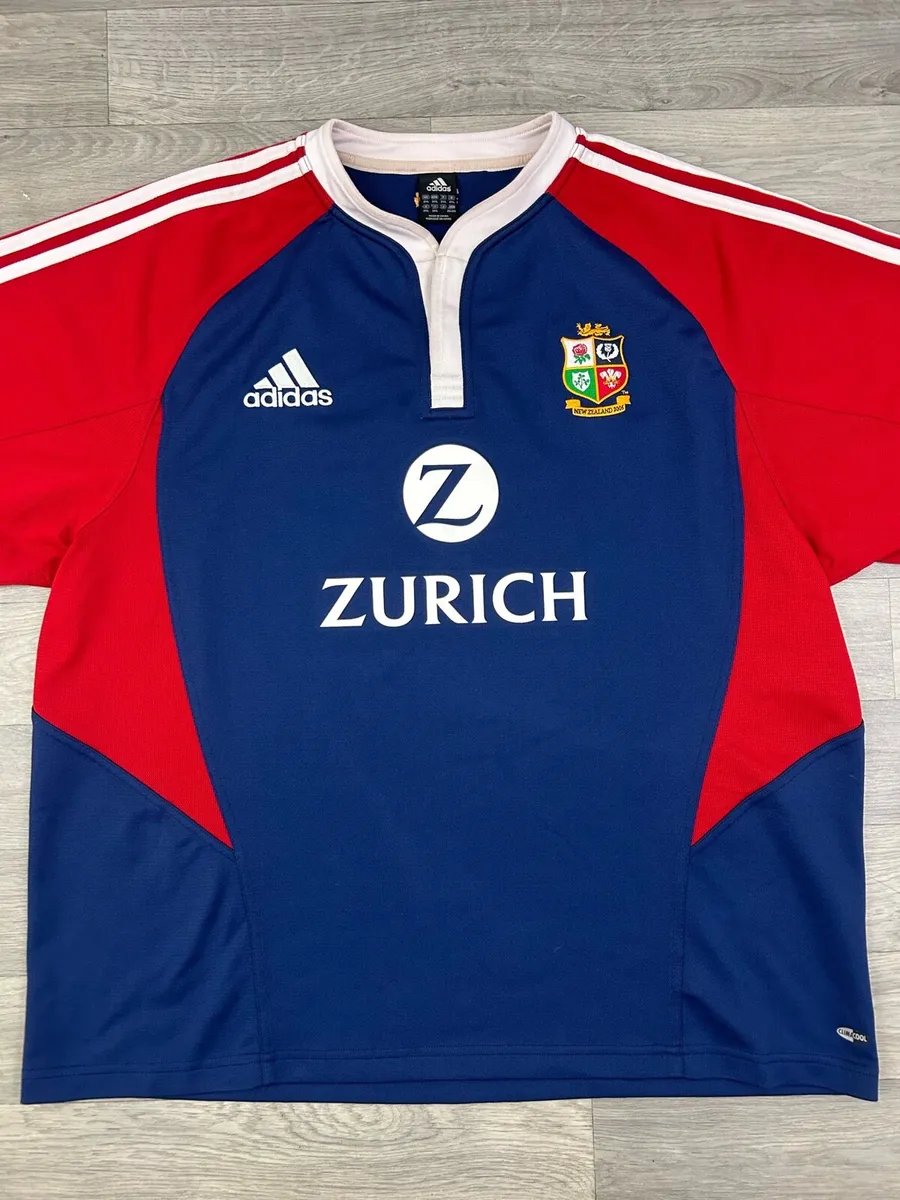 Vintage 2005 British & Irish Lions Rugby Jersey - Image 2