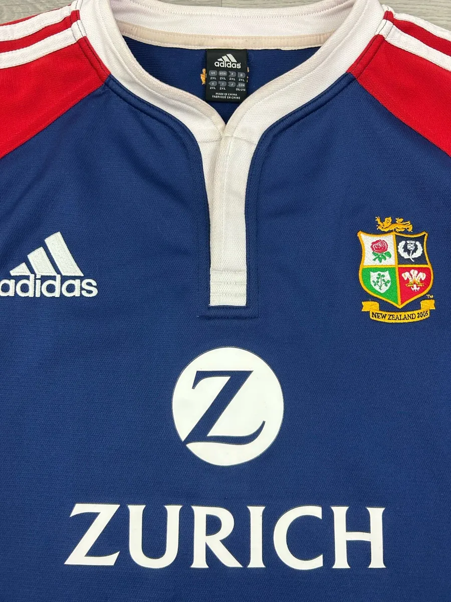 Vintage 2005 British & Irish Lions Rugby Jersey - Image 3