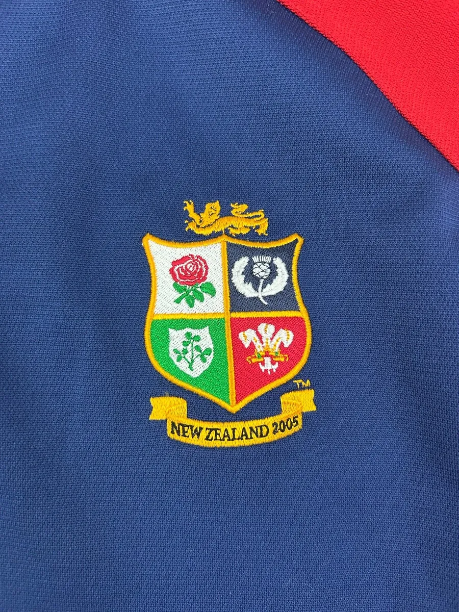 Vintage 2005 British & Irish Lions Rugby Jersey - Image 4