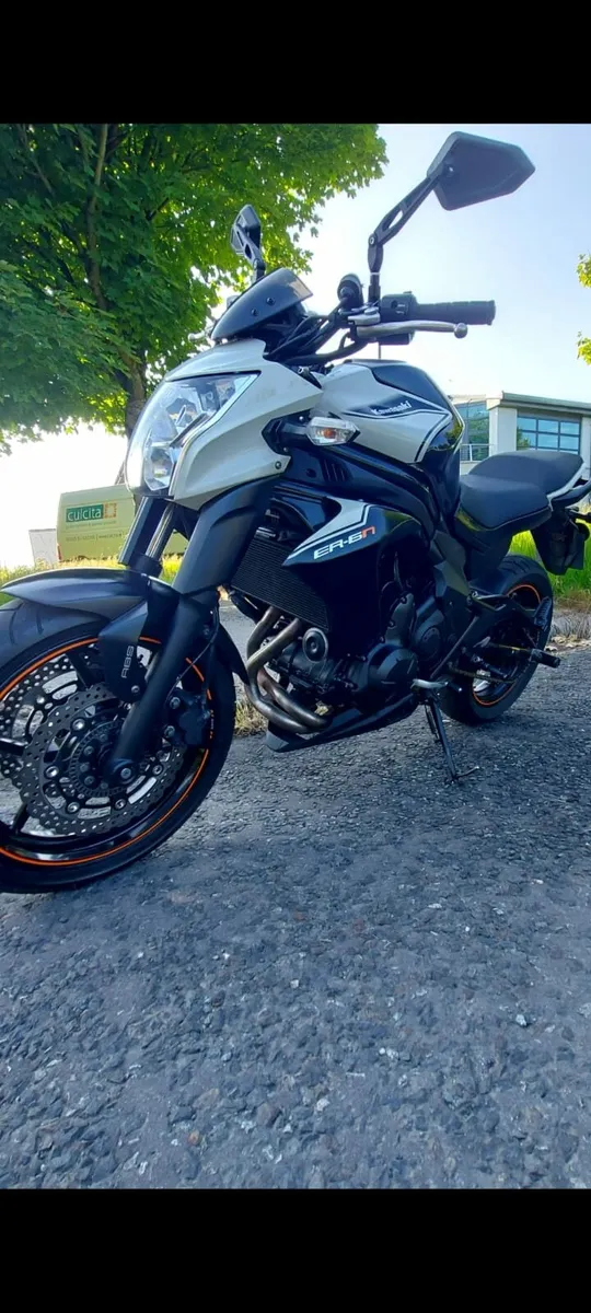 KAWASAKI ER6 - Image 2