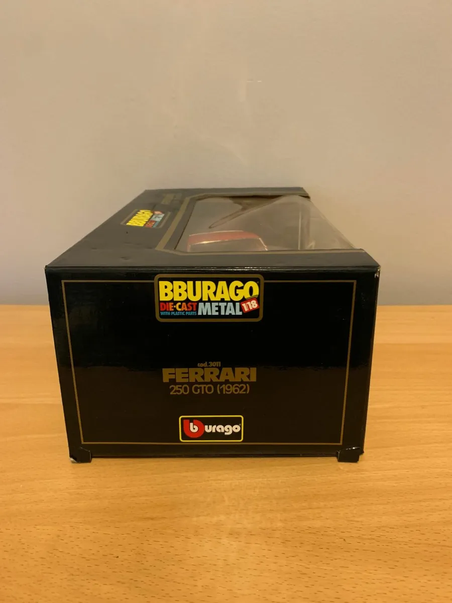 Burago Ferrari 250 GTO (1962) - Image 3
