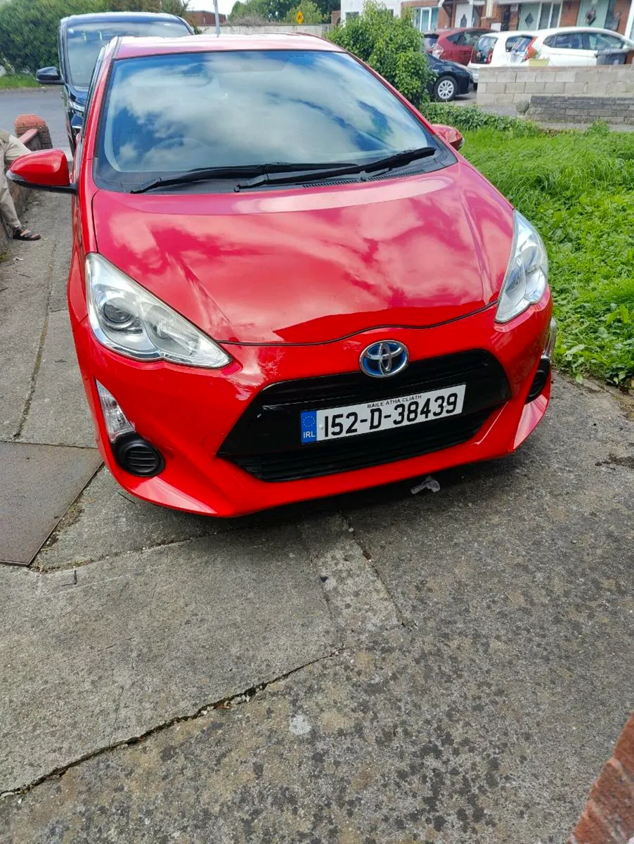 Toyota aqua - Image 1