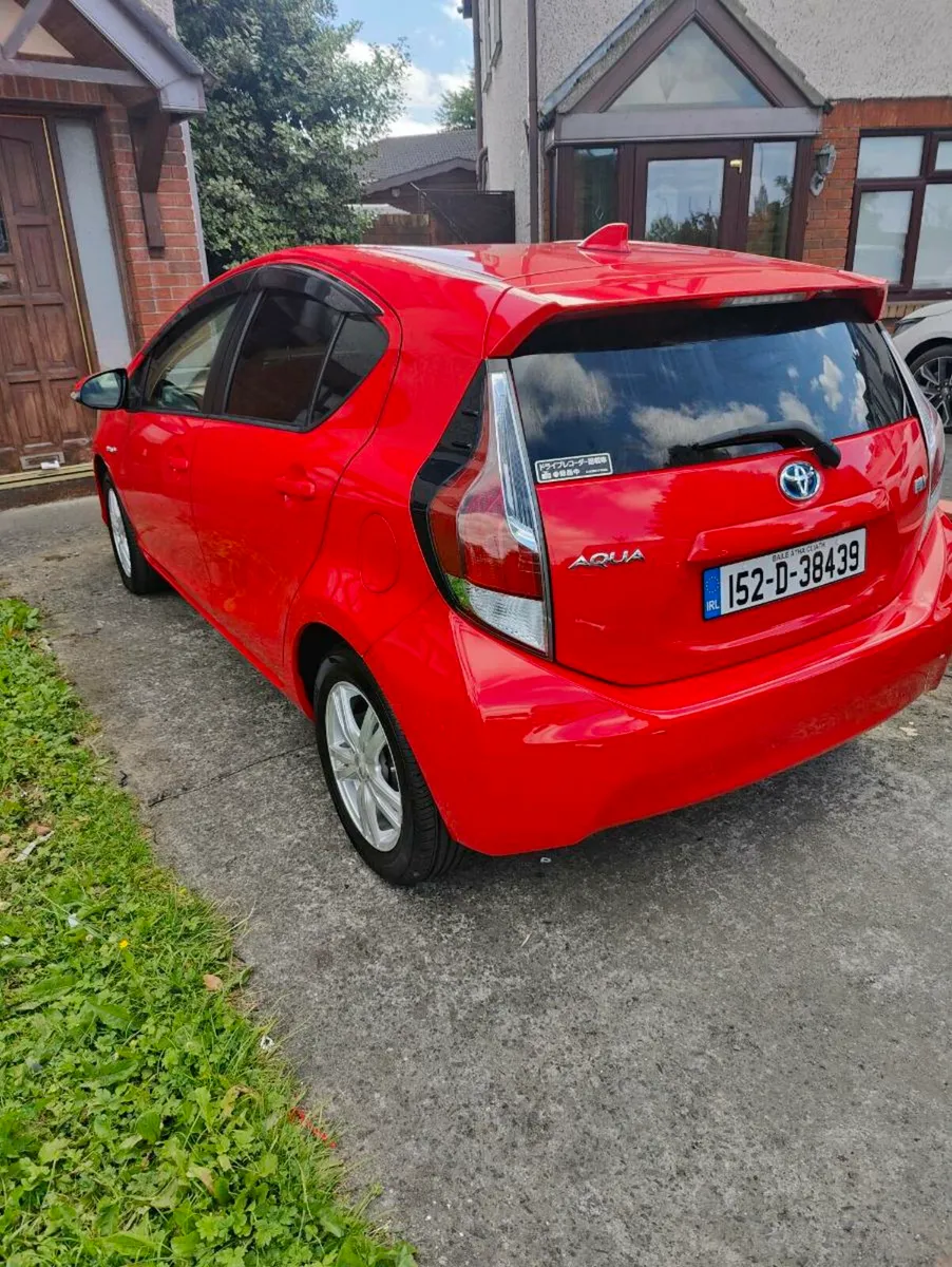 Toyota aqua - Image 4