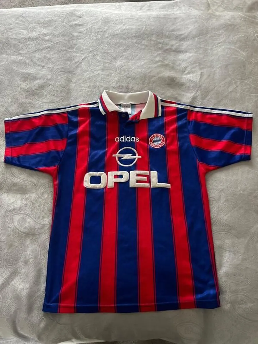 Original Bayern Munich Home Jersey 1995/97 - Image 2