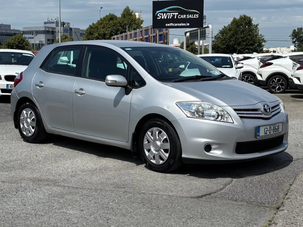 2012 Toyota Auris 1.4 D-4D Nct 06/26 Tax 04/26 - Image 2