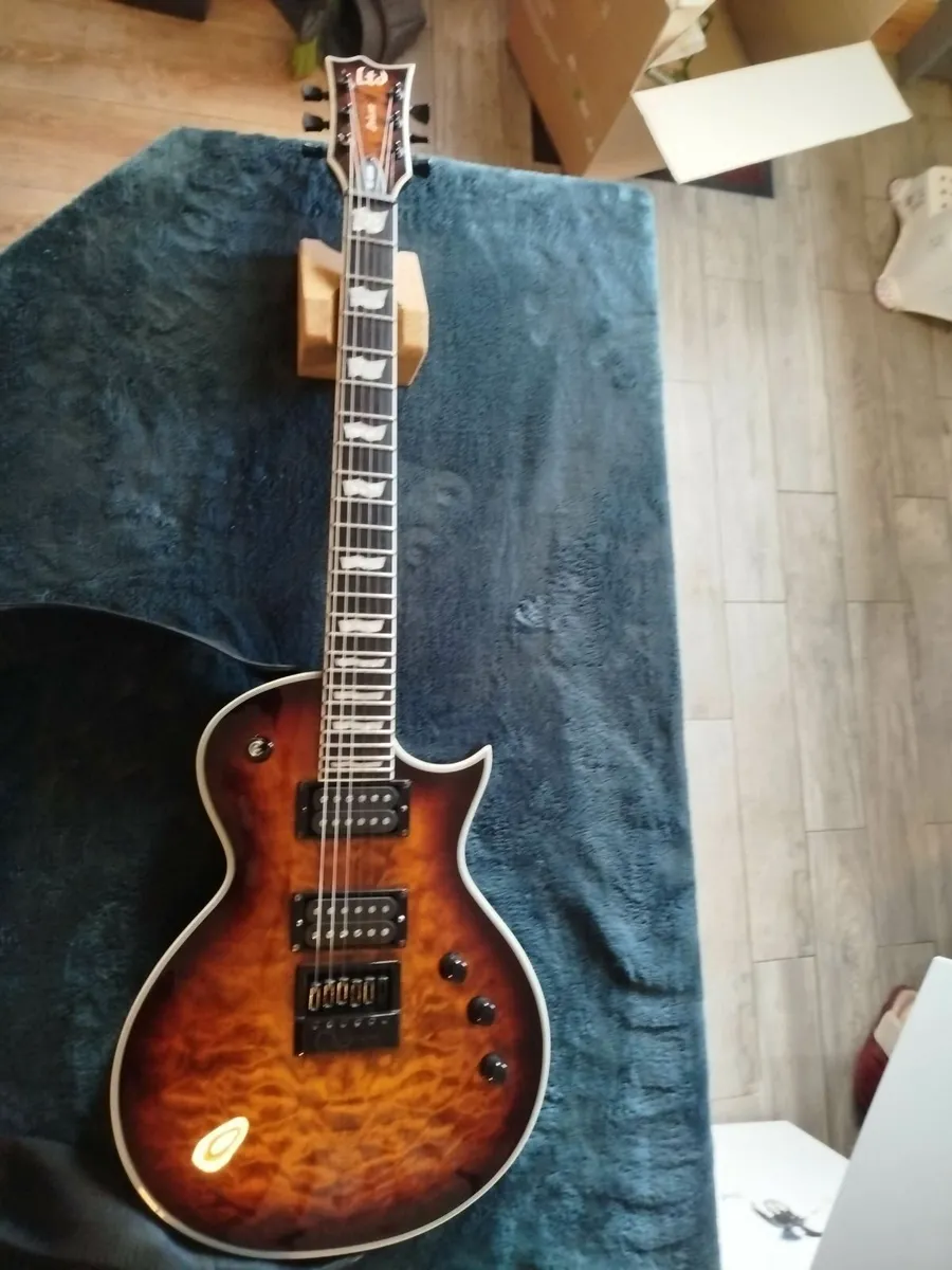 ESP LTD EC-1000 Deluxe Evertune - Image 3