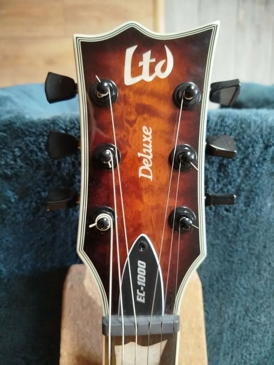 ESP LTD EC-1000 Deluxe Evertune - Image 4