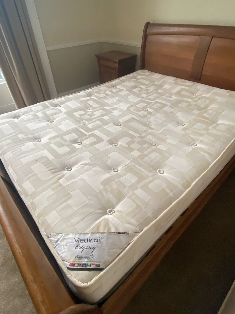 King size mattress & divan base - Image 2