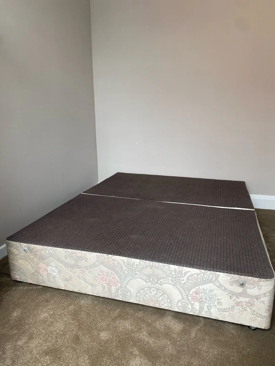 King size mattress & divan base - Image 4