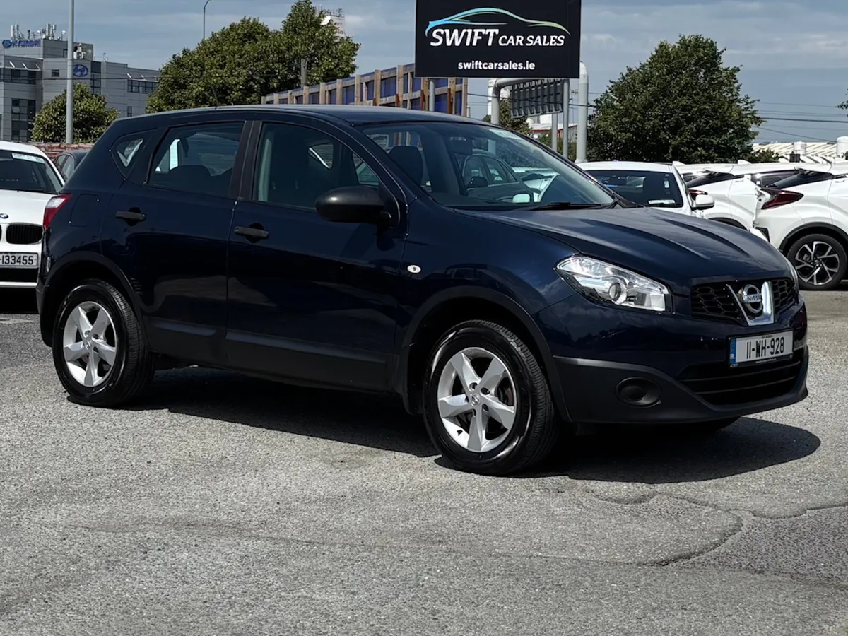 2011 Nissan Qashqai 1.5 DCI XE NCT 07/26 - Image 2