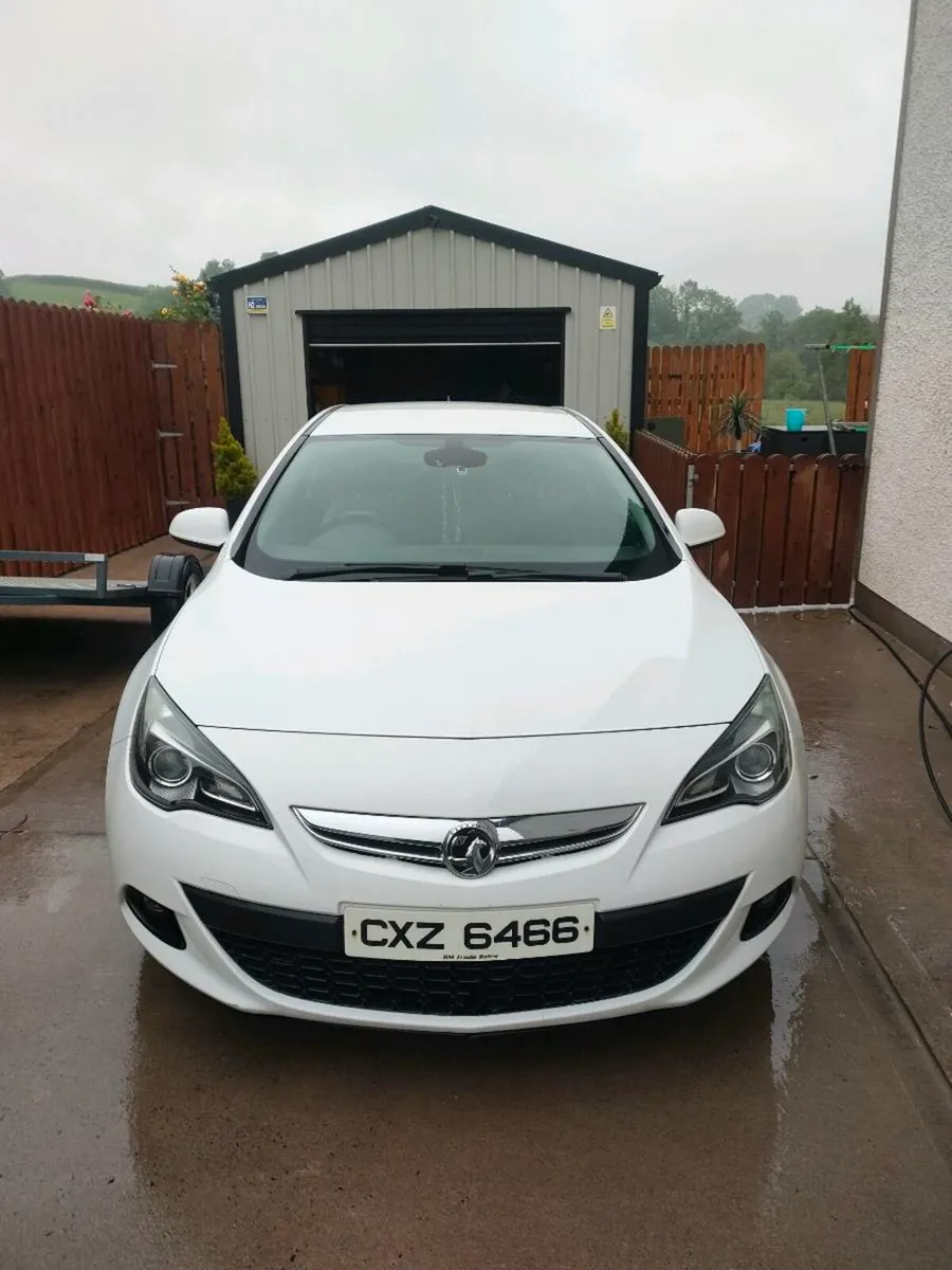 Vauxhall Astra gtc sri - Image 1