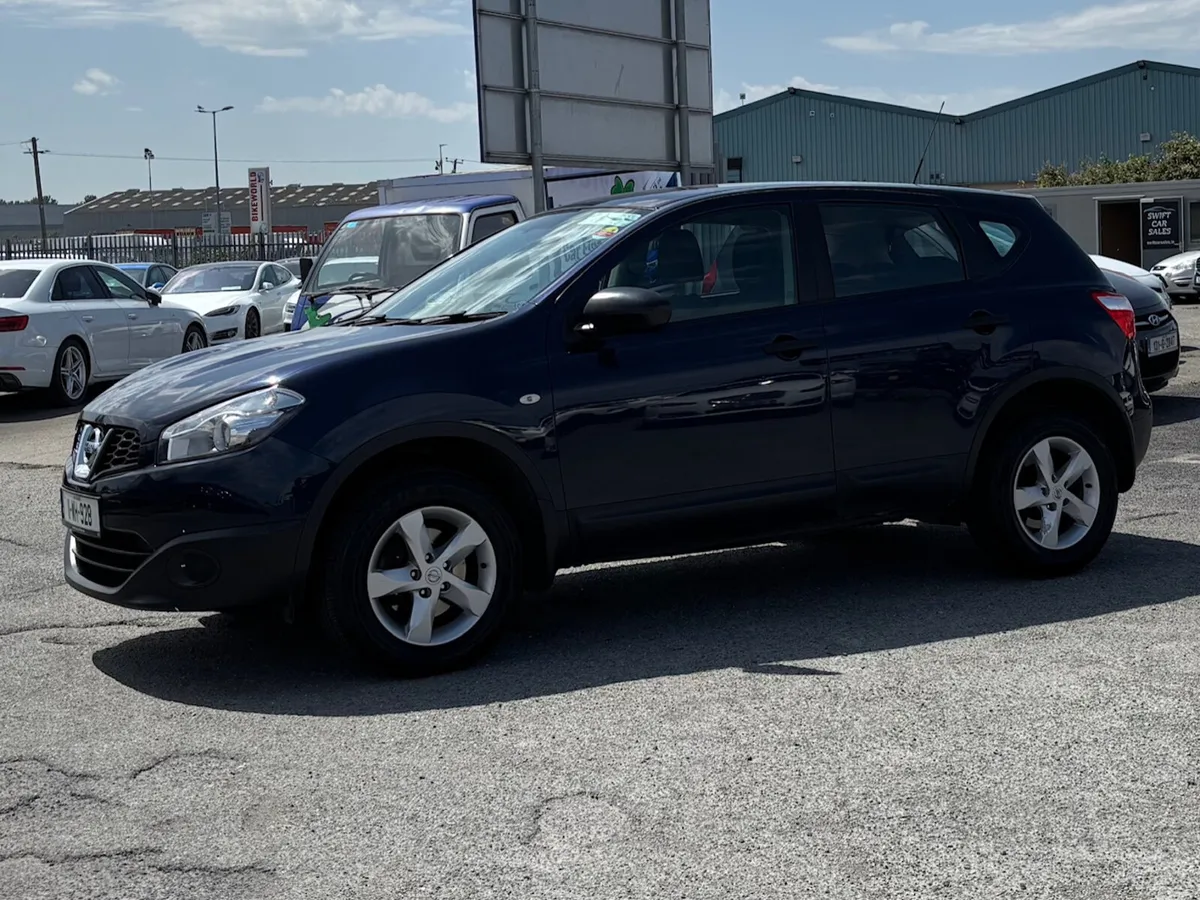 2011 Nissan Qashqai 1.5 DCI XE NCT 07/26 - Image 3