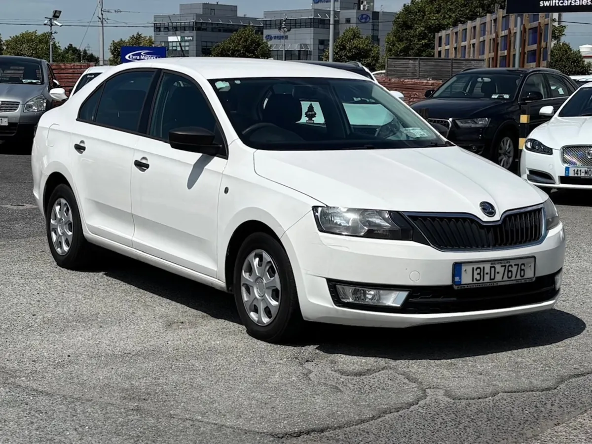 2013 Skoda Rapid 1.2 TSI Active Nct 06/26 - Image 1
