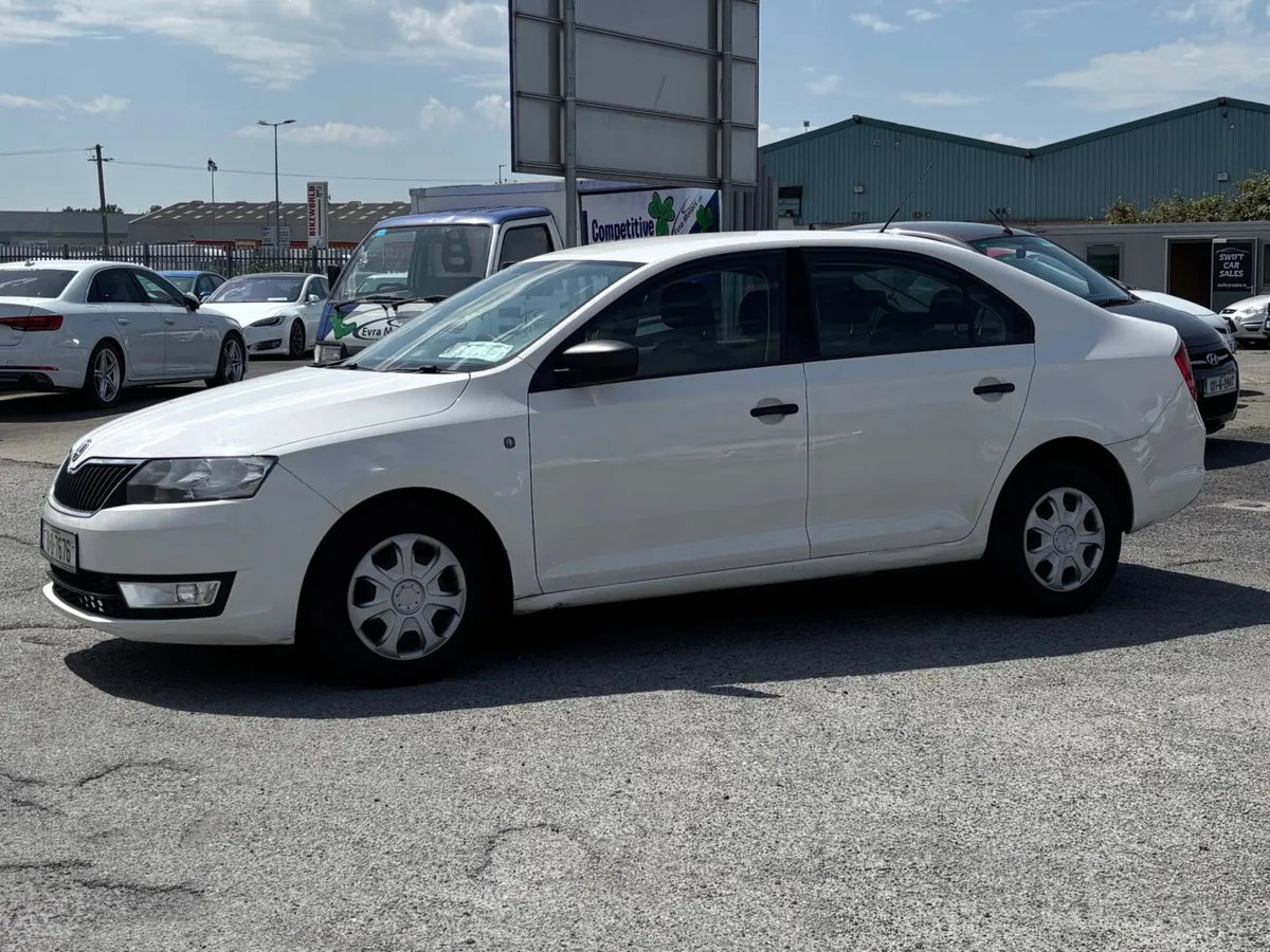 2013 Skoda Rapid 1.2 TSI Active Nct 06/26 - Image 3
