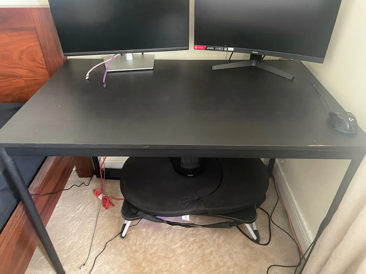 Desk, office desk, computer desk - Image 1